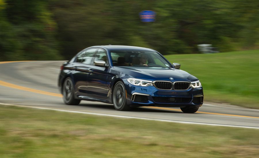 2019 BMW M550